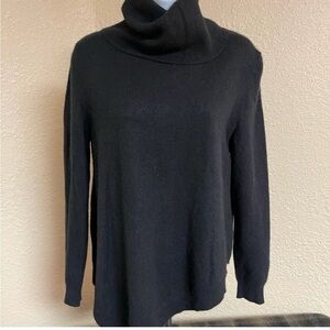 Garnet Hill Cashmere Turtleneck Sweater